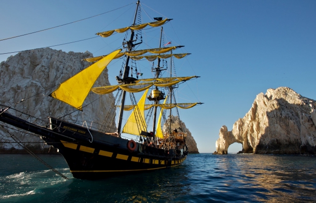  Piratenschiff in Los Cabos 